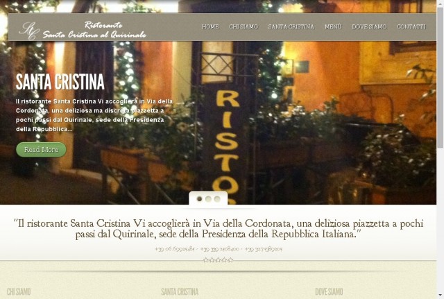 Ristorante Santa Cristina al Quirinale