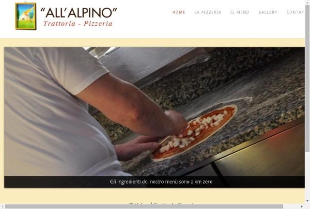 Trattoria Pizzeria All'alpino
