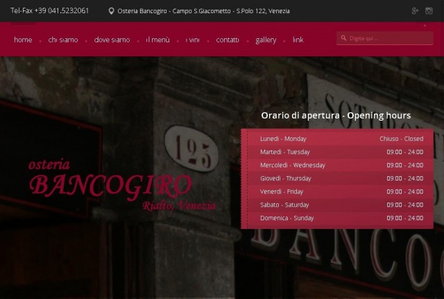 Osteria Bancogiro