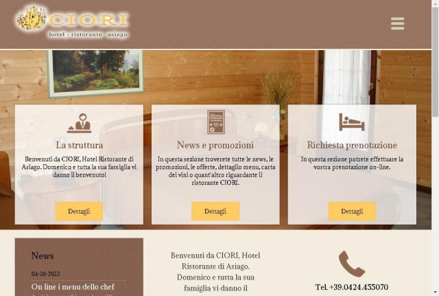 Hotel Ristorante Ciori