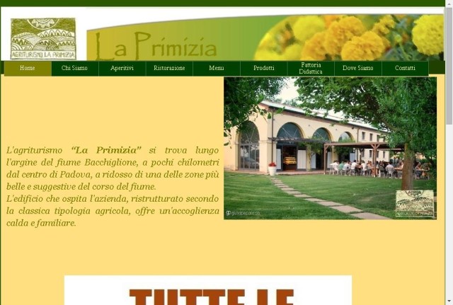 Agriturismo La Primizia