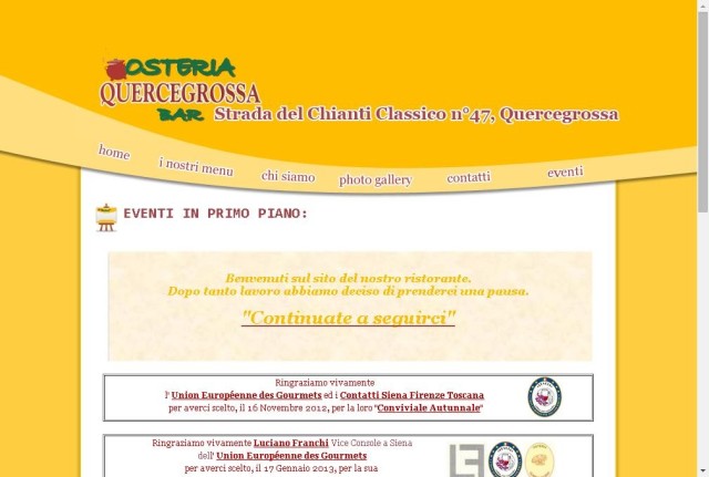 Bar Osteria Quercegrossa