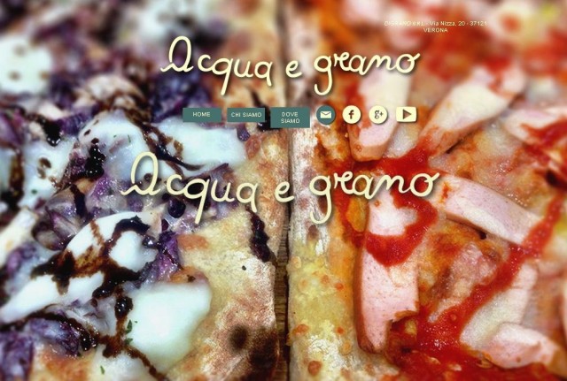 Aqua E Grano L'arte Della Pizza- Pizzeria Al Taglio
