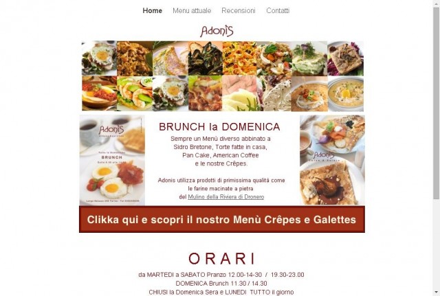 Adonis Creperie