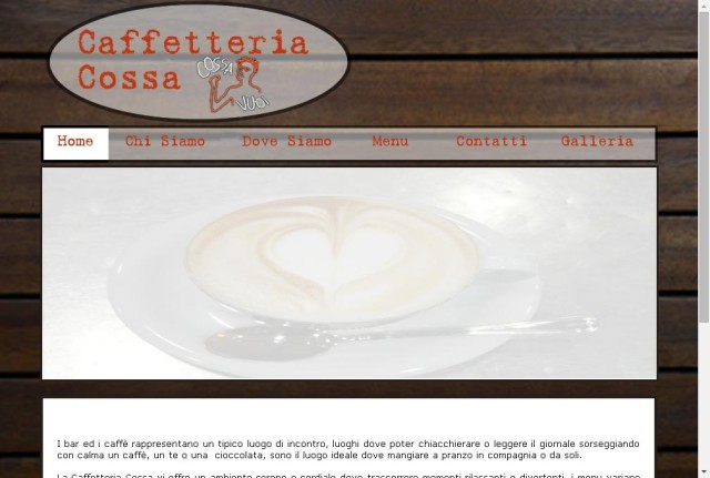Bar Caffetteria Cossa