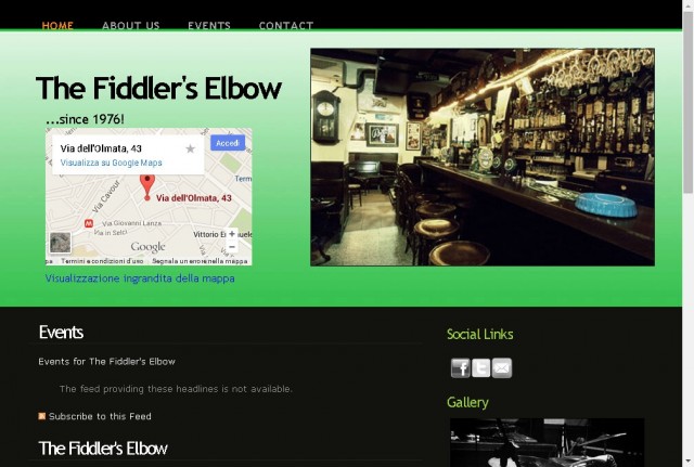 The Fiddler's Elbow