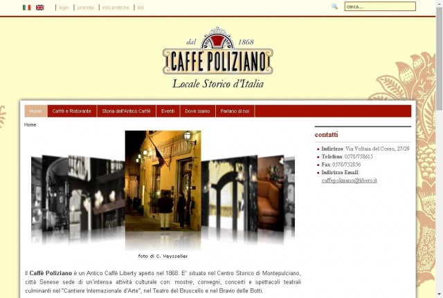 Caffe Poliziano