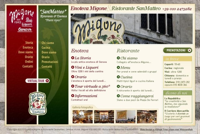 Osteria di San Matteo
