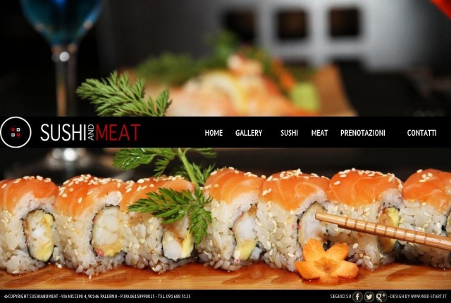 Sushi And Meat