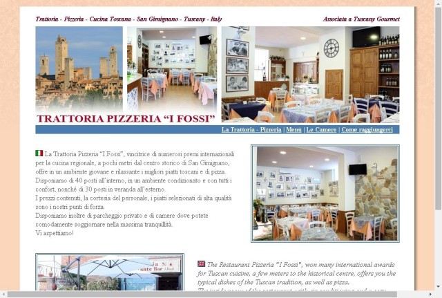 Ristorante - Trattoria - Bar i Fossi