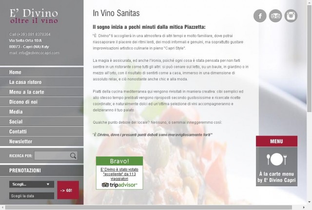 E' Divino