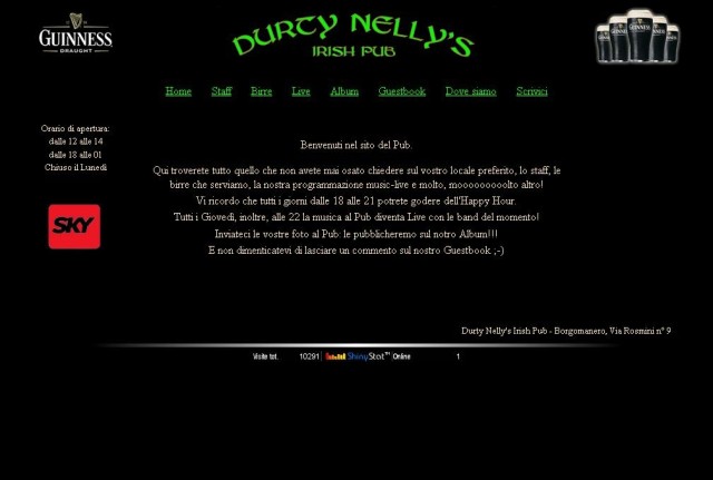 Durty Nelly's Irish pub