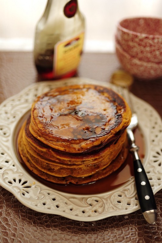 Pancakes di zucca