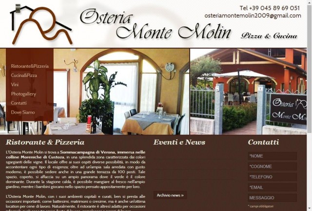 Osteria Monte Molin