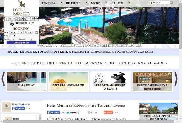 Hotel Marinetta Restaurant