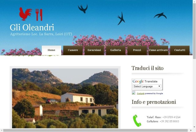 Agriturismo Gli Oleandri