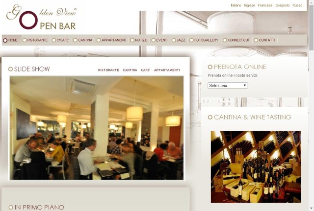 Golden View Open Bar
