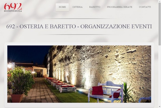 692 Osteria &amp; Baretto