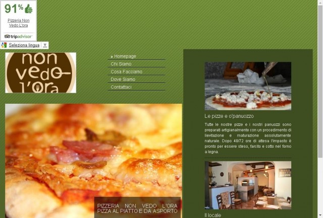 Pizzeria Non Vedo L'ora