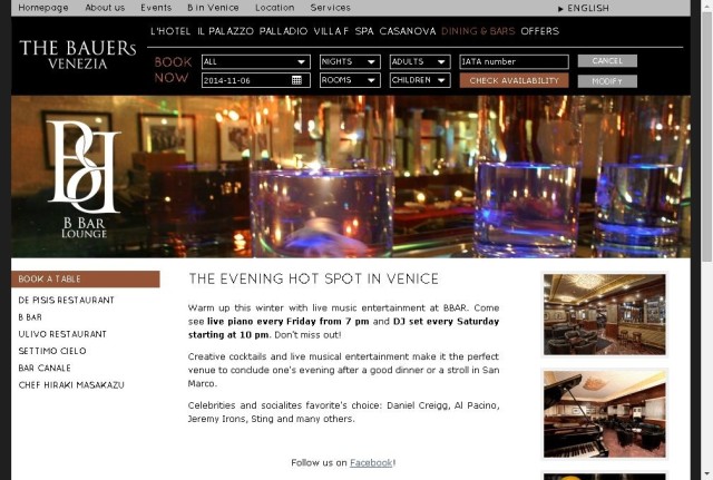 B Bar Lounge