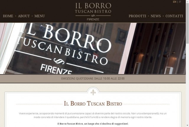 Il Borro Tuscan Bistro