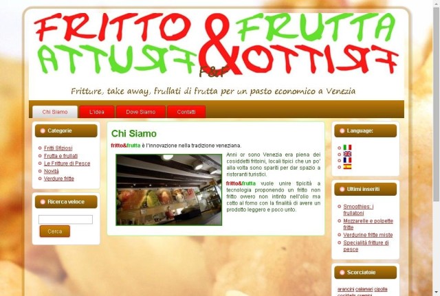 Fritto &amp; Frutta