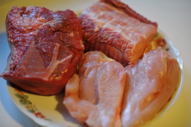 Carne per l'arrosto