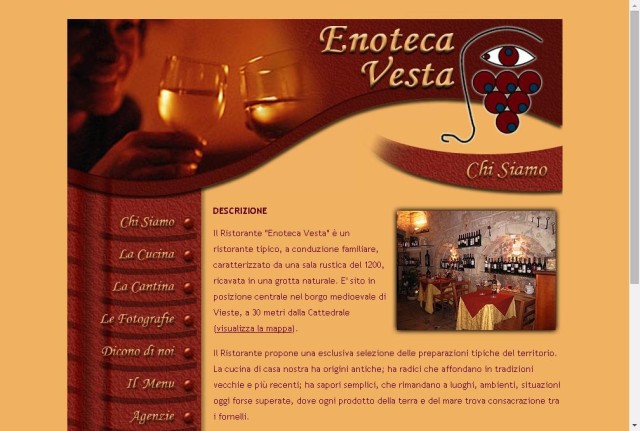 Ristorante Enoteca Vesta