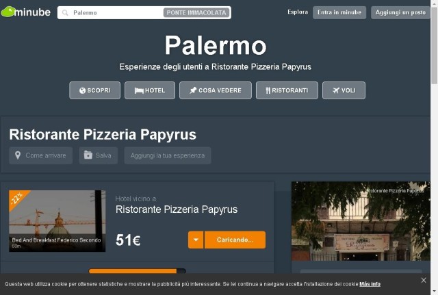 Trattoria pizzeria Papyrus