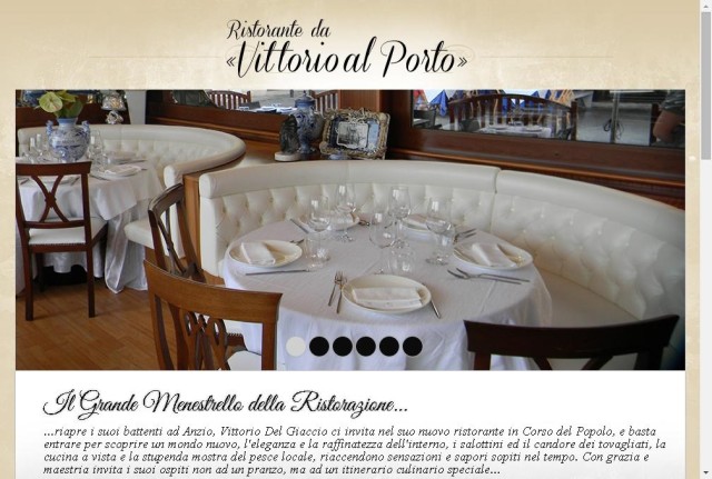 Da vittorio al porto anzio