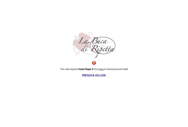 La Buca di Ripetta