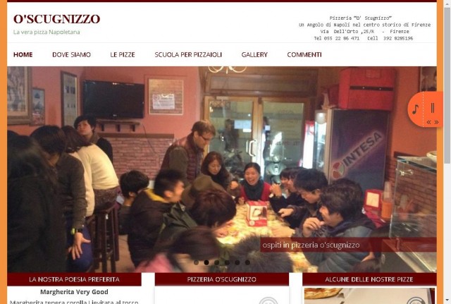 Pizzeria O'Scugnizzo