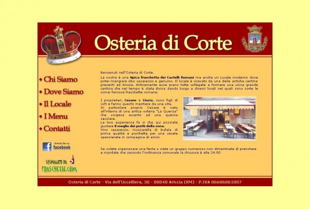 Osteria di Corte