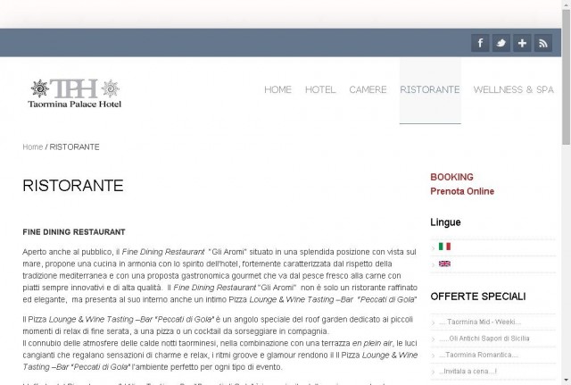 Ristorante Pizzeria Gli Aromi