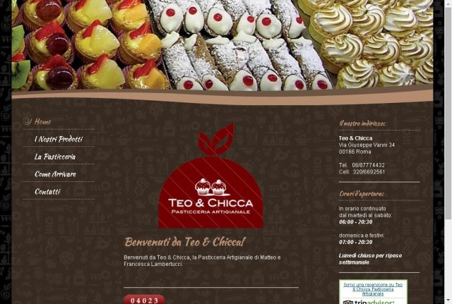 Teo &amp; Chicca Pasticceria Artigianale