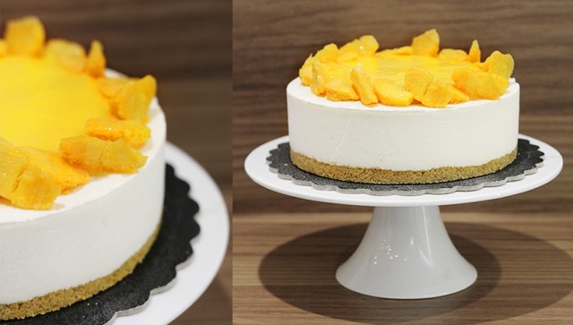 Fonderia, cheesecake mandarini