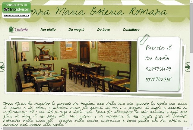 Nonna Maria Osteria