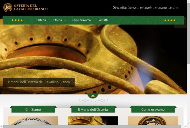Osteria del cavallino bianco