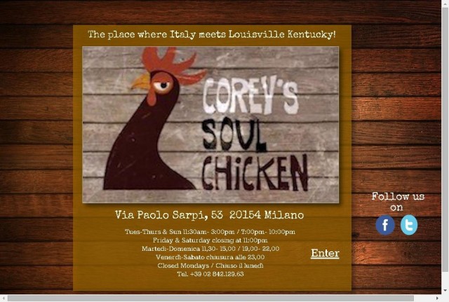 Corey's Soul Chicken