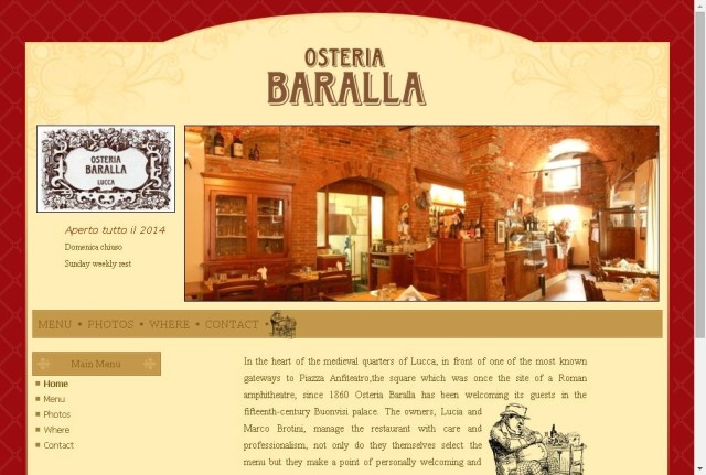 Osteria Baralla