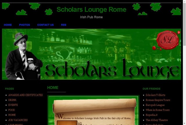 Scholars Lounge Rome