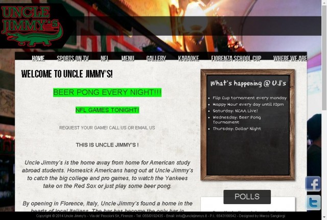 Uncle Jimmy's Irish Pub