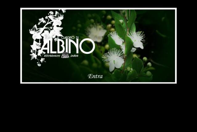 il giardino di albino