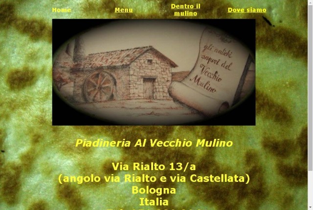 Piadineria Al Vecchio Mulino