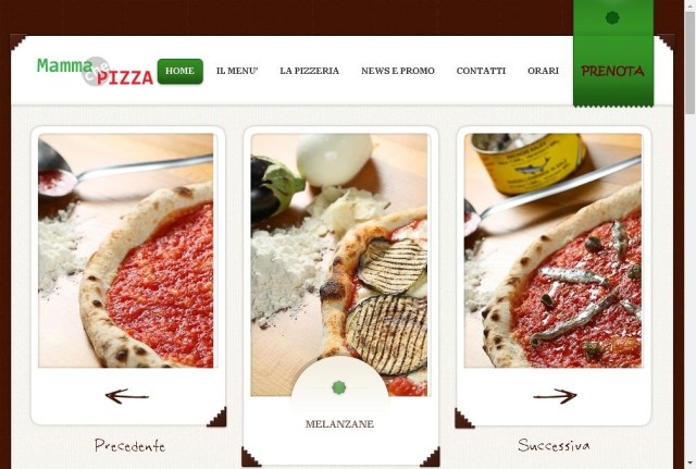 Mamma...che Pizza