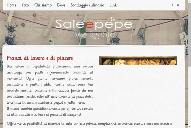 Sale e Pepe Bar Ristoro