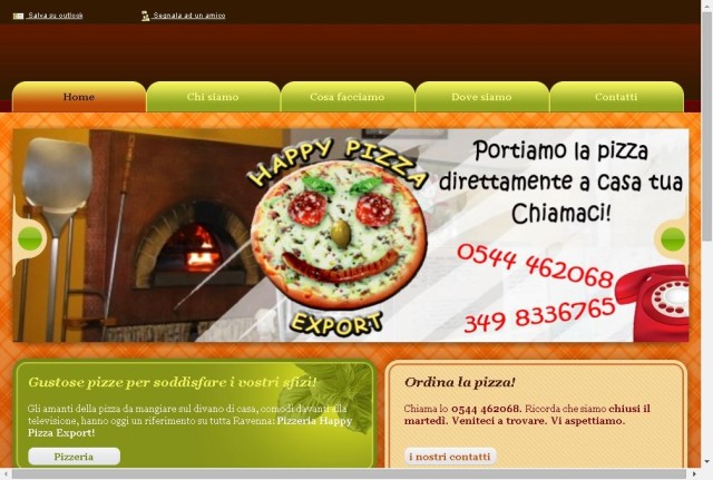 Happy pizza ravenna