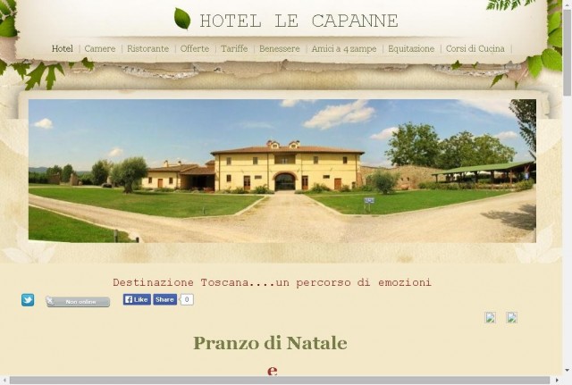 L'angolo Delle Capanne