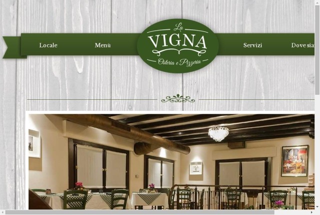 Osteria Pizzeria La Vigna