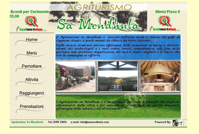 Agriturismo Sa Mendhula